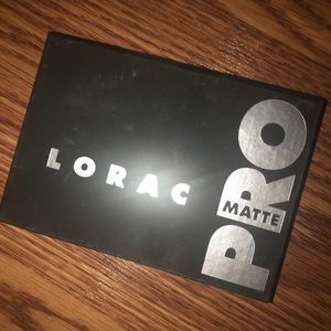 Lorac Pro Matte eyeshadow palette